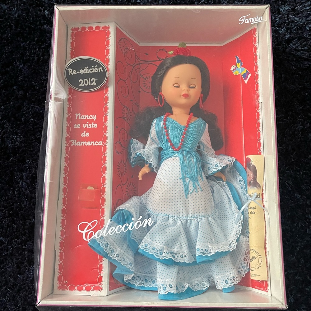 Vintage Re-Editión 2012 Nancy se viste de Flamenca Colección